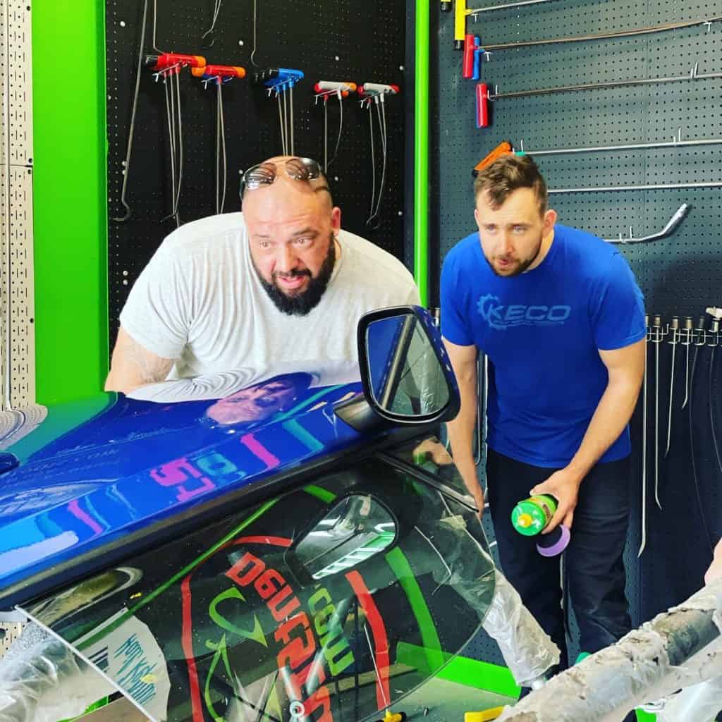 PDR training in action