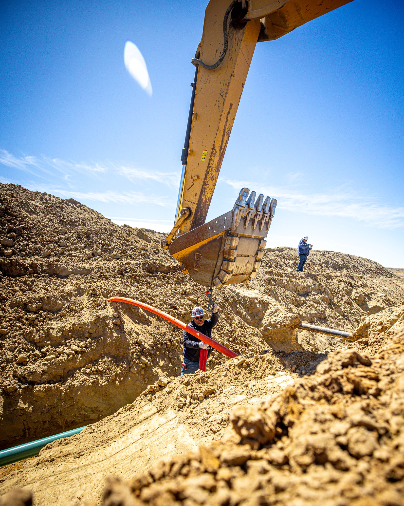 Pipeline fabrication in the Powder River Basin